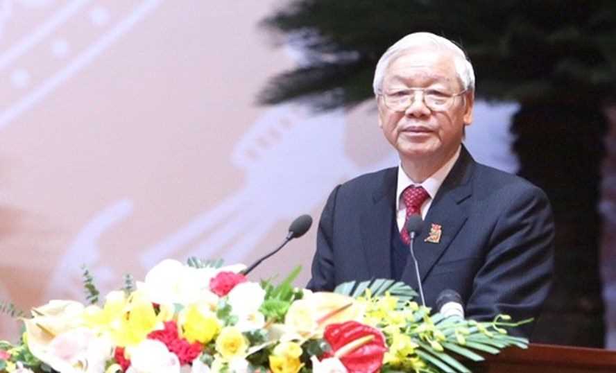 To&agrave;n văn b&agrave;i ph&aacute;t biểu của Tổng B&iacute; thư tại Đại hội Đo&agrave;n to&agrave;n quốc