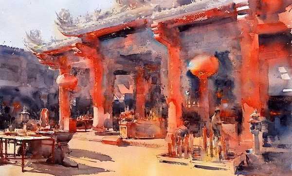 Bức tranh m&agrave;u nước d&agrave;i nhất Việt Nam sẽ được vẽ tại C&aacute;t B&agrave;