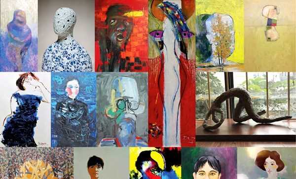 "Ch&acirc;n dung": Sự đồng điệu v&agrave; kh&aacute;c biệt của c&aacute;c họa sỹ G39 H&agrave; Nội