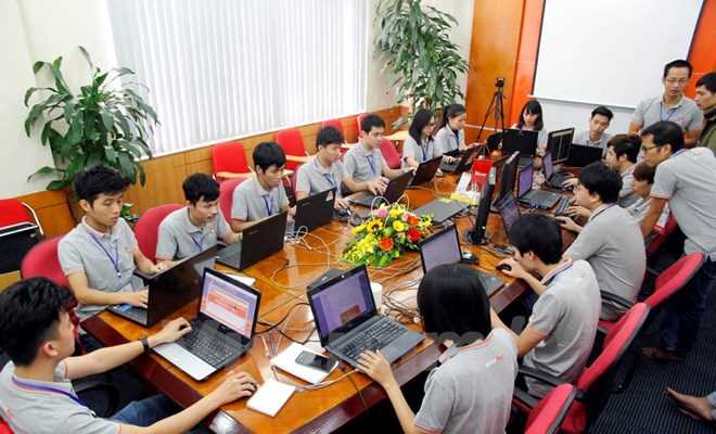 Hệ tri thức Việt số hóa dự kiến được vận hành vào đầu năm 2018
