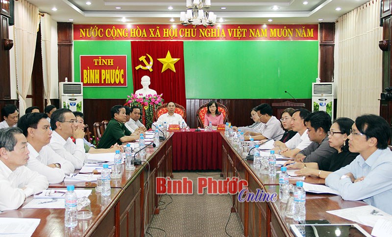 Hội nghị trực tuyến ứng ph&oacute; với cơn b&atilde;o số 16