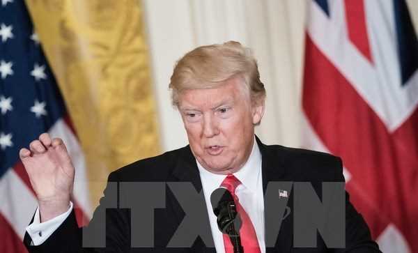 Tổng thống Mỹ nhấn mạnh giải pháp quân sự đối với Triều Tiên