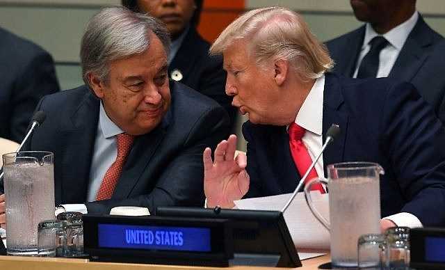 Tổng thư ký LHQ chuẩn bị gặp ông Trump để bàn cải cách LHQ