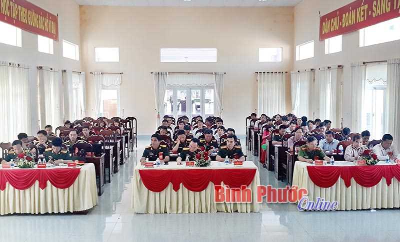 Trung đo&agrave;n 719 tổ chức Đại hội Thi đua quyết thắng nhiệm kỳ 2012 - 2017