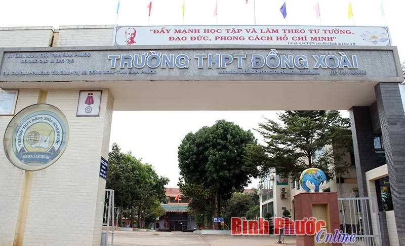 Trường THPT Đồng Xoài với chương trình “3 đào”