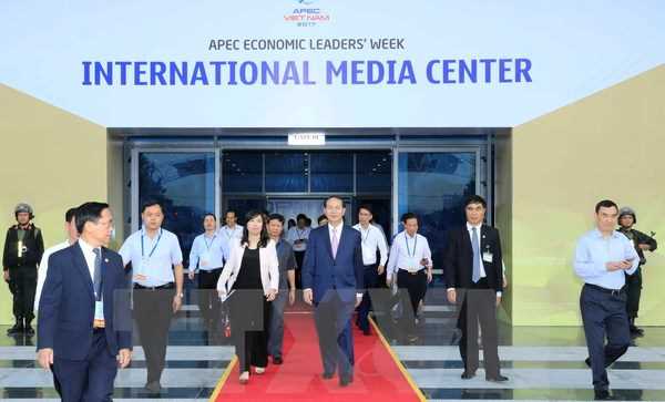 Th&ocirc;ng c&aacute;o b&aacute;o ch&iacute; về Tuần lễ Cấp cao APEC 2017 tại Đ&agrave; Nẵng