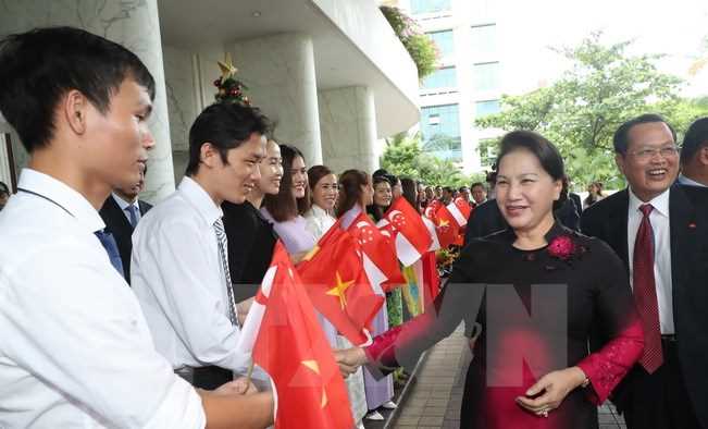 &Yacute; nghĩa chuyến thăm Singapore v&agrave; Australia của Chủ tịch Quốc hội