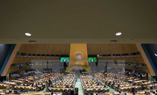 Việt Nam cam kết tiếp tục hợp t&aacute;c quốc tế để giải quyết người tị nạn