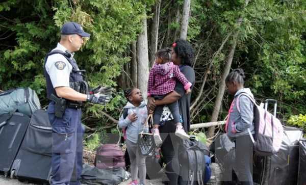 Mỹ đã rút khỏi hiệp ước của Liên hợp quốc về vấn đề di trú