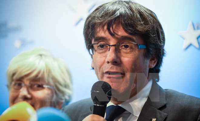 Cựu Thủ hiến Catalonia tuyên bố sẽ hợp tác với giới chức Bỉ