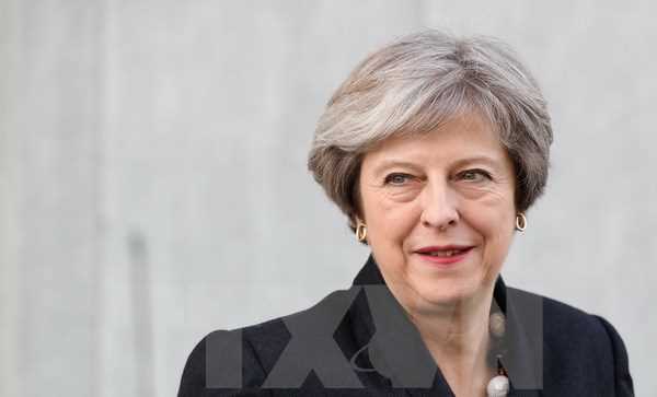 An ninh Anh phá âm mưu ám sát Thủ tướng Theresa May