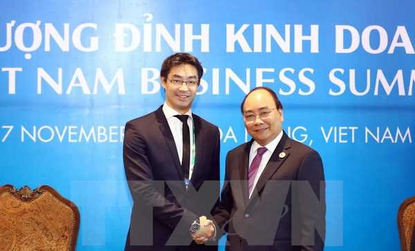 Thủ tướng tiếp Gi&aacute;m đốc Điều h&agrave;nh Diễn đ&agrave;n Kinh tế thế giới