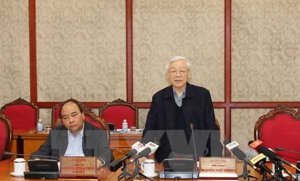 Cho &yacute; kiến về kết quả kiểm tra của 5 Đo&agrave;n c&ocirc;ng t&aacute;c về c&ocirc;ng t&aacute;c c&aacute;n bộ