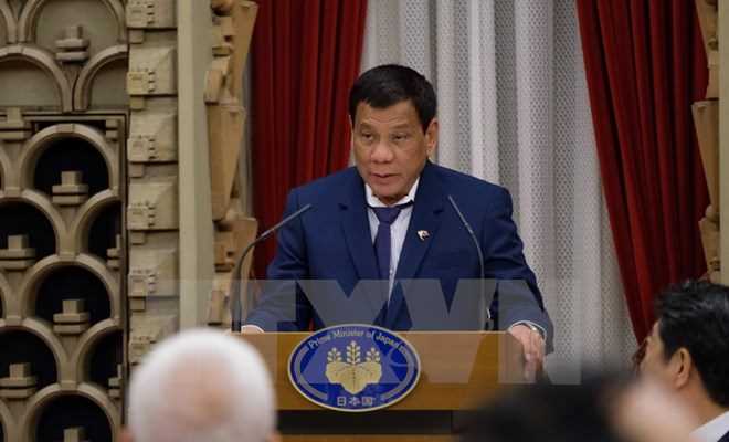 APEC 2017: Philippines kêu gọi kết nối, hội nhập toàn diện châu Á-TBD