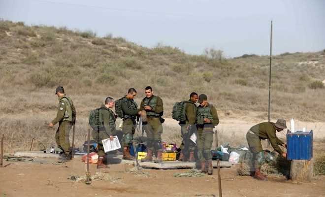 An ninh căng thẳng, Israel đánh sập một đường hầm nối từ Dải Gaza