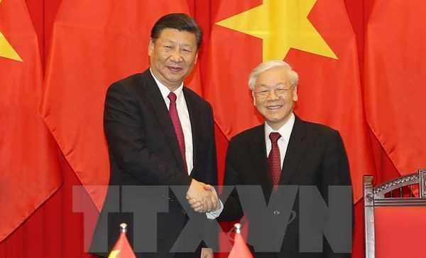 To&agrave;n văn Tuy&ecirc;n bố chung giữa hai nước Việt Nam-Trung Quốc