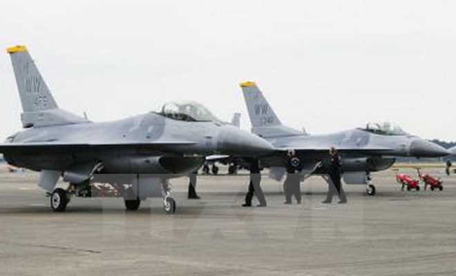 Triều Tiên lên chỉ trích việc Nhật Bản tập trận chung với Mỹ