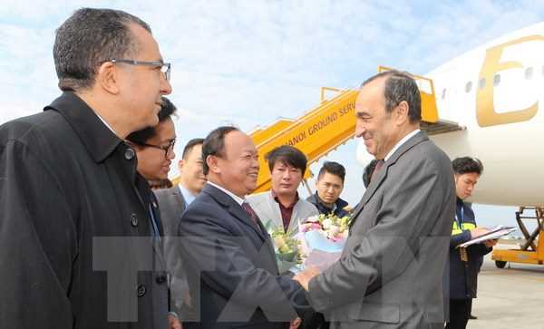 Chủ tịch Hạ viện Vương quốc Maroc thăm ch&iacute;nh thức Việt Nam