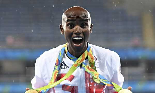 BBC chọn Mo Farah là vận động viên tiêu biểu của năm 2017