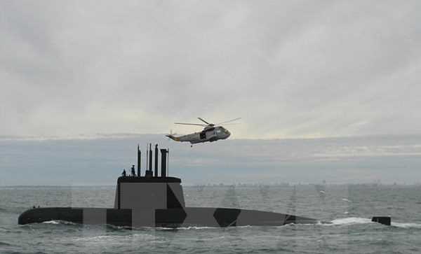 Hải quân Argentina phát hiện tín hiệu được cho là từ tàu ngầm mất tích