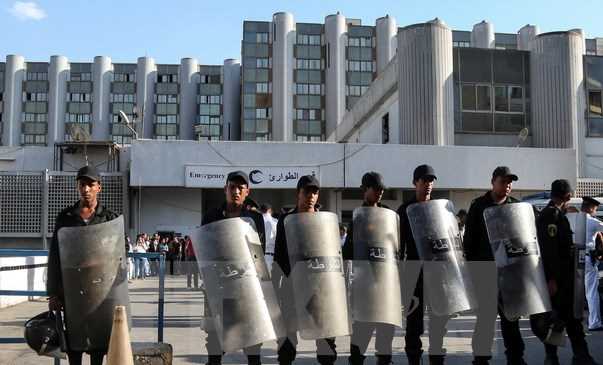 Ai Cập triển khai 230.000 nhân viên an ninh cho dịp lễ Giáng sinh