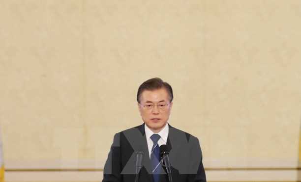 Tổng thống Hàn Quốc Moon cam kết tăng cường an toàn hạt nhân