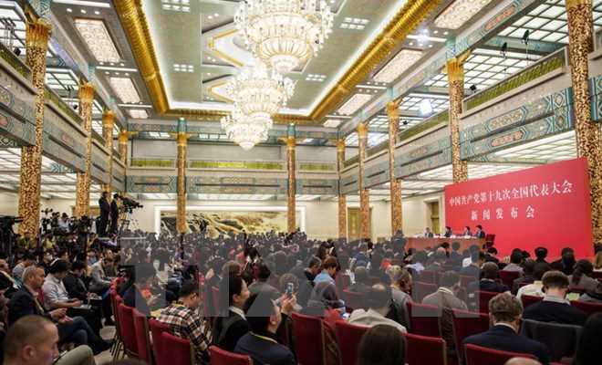 Đại hội Đảng ở Trung Quốc: "Sự kiện toàn cầu" của làng báo thế giới