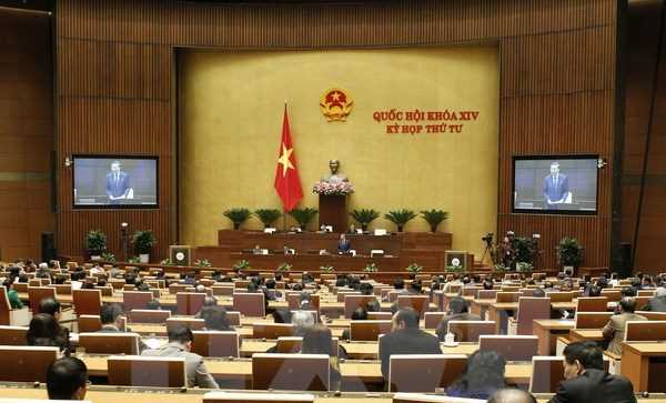 Quốc hội th&ocirc;ng qua dự thảo Luật Quản l&yacute; nợ c&ocirc;ng với đa số t&aacute;n th&agrave;nh