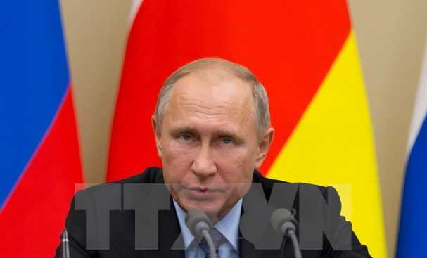 Tổng thống Nga ban hành luật về các hãng truyền thông nước ngoài