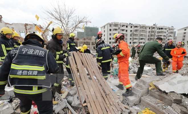Trung Quốc: Thêm nhiều thông tin chi tiết về vụ nổ tại Chiết Giang