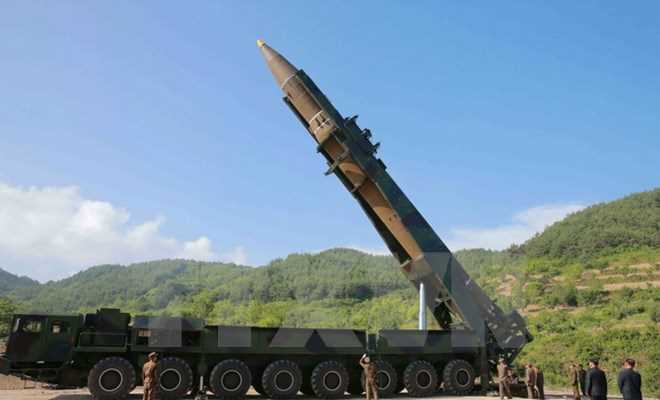 Triều Tiên có thể phóng tên lửa đạn đạo trong vài ngày tới