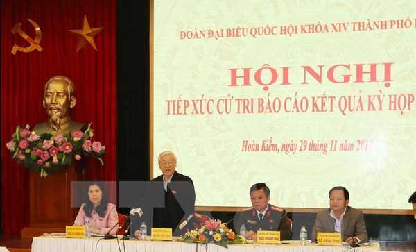 Tổng B&iacute; thư: Đồng thuận, quyết t&acirc;m cao dẫn tới th&agrave;nh c&ocirc;ng