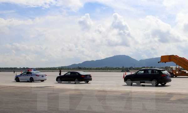 Đ&agrave; Nẵng sử dụng cảng S&ocirc;ng H&agrave;n tạm thời l&agrave;m nơi đỗ xe cho APEC