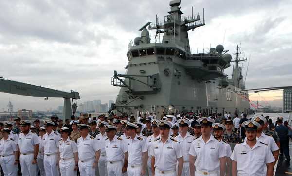 Hải quân Philippines và Australia diễn tập ứng phó thảm họa