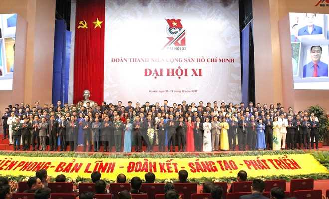 Bế mạc Đại hội đại biểu toàn quốc Đoàn TNCS Hồ Chí Minh lần thứ XI