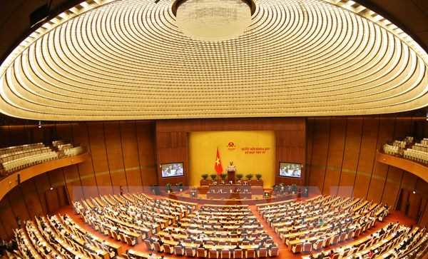 Quốc hội lần đầu thảo luận B&aacute;o c&aacute;o mục ti&ecirc;u quốc gia về b&igrave;nh đẳng giới