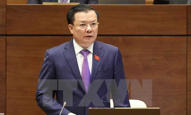 Quốc hội chất vấn Bộ trưởng T&agrave;i ch&iacute;nh: "N&oacute;ng" vấn đề nợ c&ocirc;ng