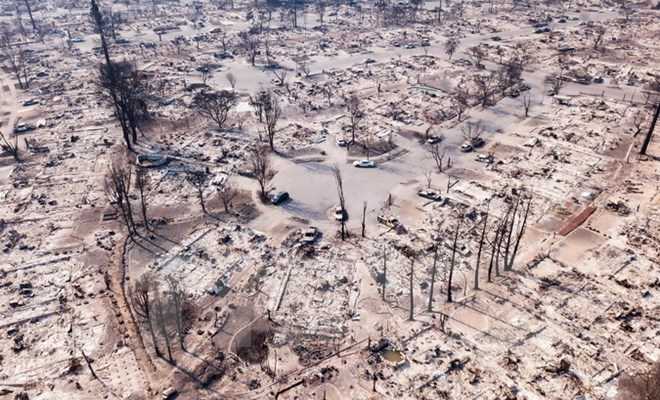 California điêu đứng vì "bão lửa," số người thiệt mạng tiếp tục tăng