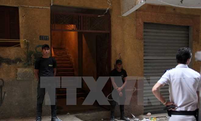 Gần 100 phần tử khủng bố nã đạn vào lực lượng an ninh Ai Cập