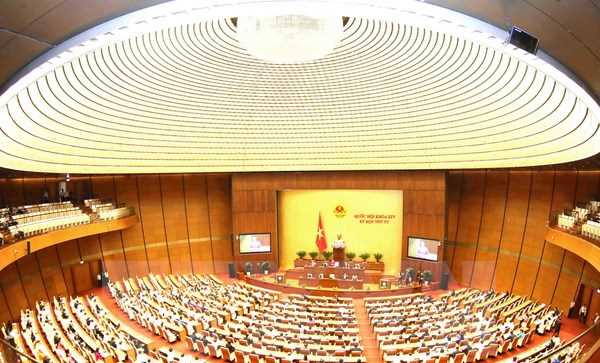 Bắt đầu chất vấn 4 bộ trưởng, trưởng ng&agrave;nh v&agrave; Thủ tướng Ch&iacute;nh phủ