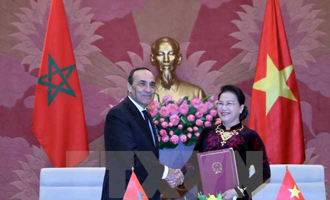 Chủ tịch Hạ viện Maroc kết th&uacute;c chuyến thăm ch&iacute;nh thức Việt Nam
