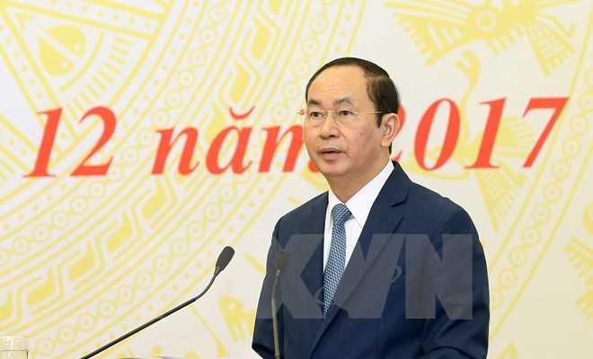 Chủ tịch nước: Kh&ocirc;ng để ph&aacute;t sinh khiếu nại, tố c&aacute;o vượt cấp k&eacute;o d&agrave;i