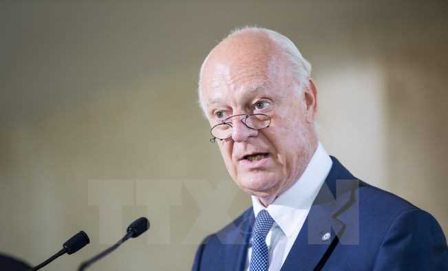 Đặc phái viên LHQ tìm cách khơi thông bế tắc với cuộc hòa đàm Syria