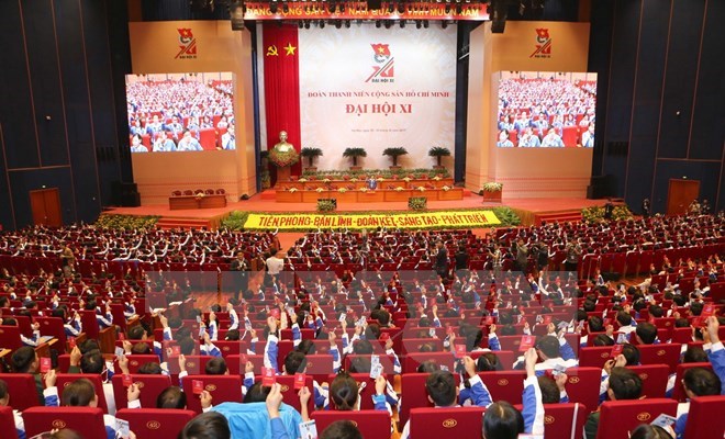 Đại hội Đoàn toàn quốc lần thứ XI bắt đầu ngày làm việc đầu tiên
