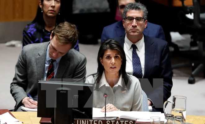Mỹ bị cô lập tại cuộc họp khẩn của Hội đồng Bảo an về Jerusalem