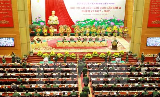 Bế mạc Đại hội đại biểu to&agrave;n quốc Hội Cựu chiến binh Việt Nam