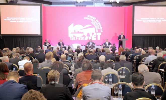 Cách mạng Tháng Mười là phần không thể tách rời khỏi lịch sử nước Nga