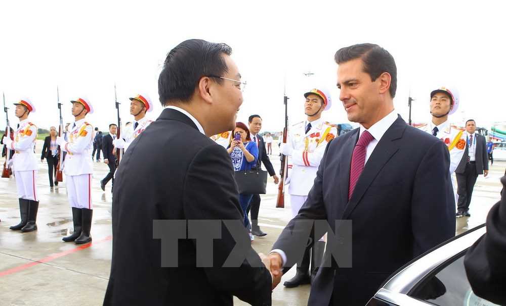 H&igrave;nh ảnh l&atilde;nh đạo cấp cao c&aacute;c nền kinh tế th&agrave;nh vi&ecirc;n APEC tới Đ&agrave; Nẵng