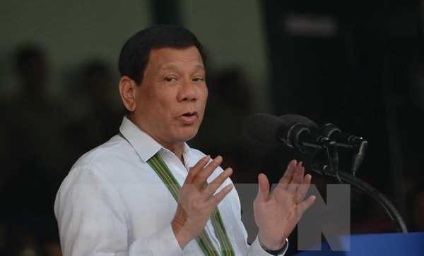 Tổng thống Philippines sẽ tiếp Tổng thống Mỹ theo cách chính đáng nhất