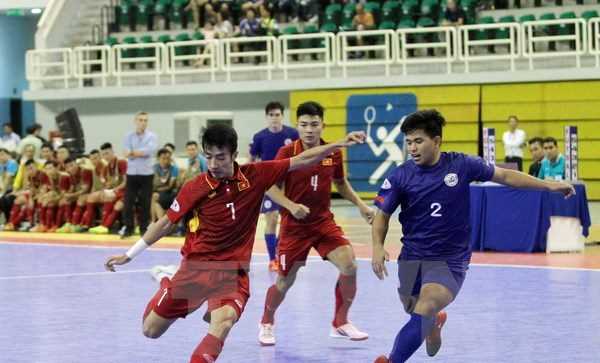 20 cầu thủ được triệu tập vào đội tuyển Futsal Việt Nam
